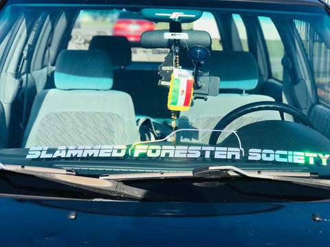 SFS banner w/ forester outline
