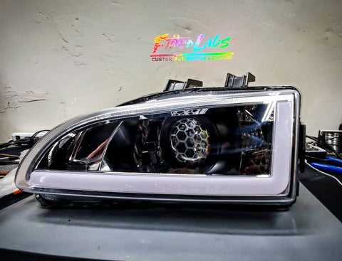 92-95 Honda Civic "L" Headlights (Coupe,Hatch)