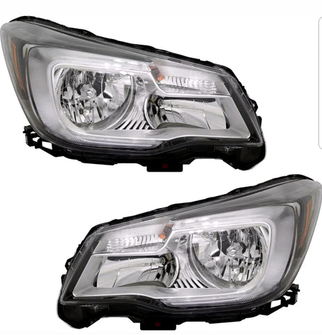 Subaru Forester 17-18 Headlights (Halogen & Led)