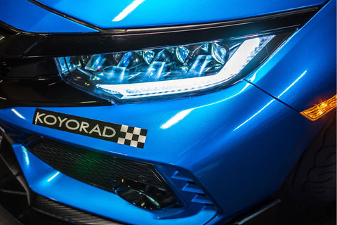 Honda Civic (16+): XB LED Headlights