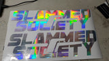 SlammedForesterSociety Window Banner