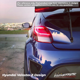 Hyundai Veloster Custom Taillights