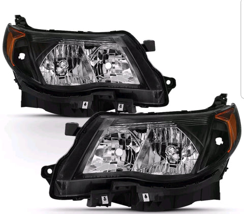 Subaru Forester 09-13 Headlights