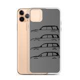 SFS Forester Silhouette iPhone Case
