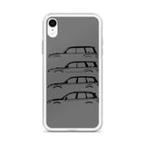 SFS Forester Silhouette iPhone Case