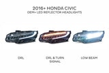 Honda Civic (16+): OEM+ Headlights