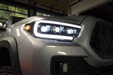 Toyota Tacoma (16+): XB LED Headlights