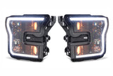 Ford F150 (15-17): XB LED Headlights